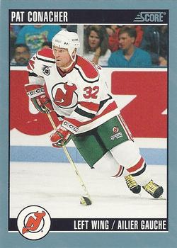 #544 Pat Conacher - New Jersey Devils - 1992-93 Score Canadian Hockey