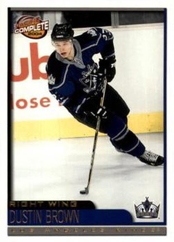 #545 Dustin Brown - Los Angeles Kings - 2003-04 Pacific Complete Hockey