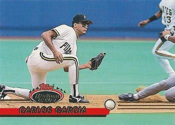 #545 Carlos Garcia - Pittsburgh Pirates - 1993 Stadium Club Baseball