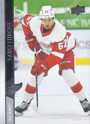 #545 Taro Hirose - Detroit Red Wings - 2020-21 Upper Deck Hockey