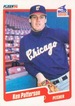 #545 Ken Patterson - Chicago White Sox - 1990 Fleer USA Baseball