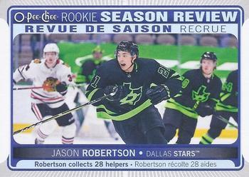 #545 Jason Robertson - Dallas Stars - 2021-22 O-Pee-Chee Hockey