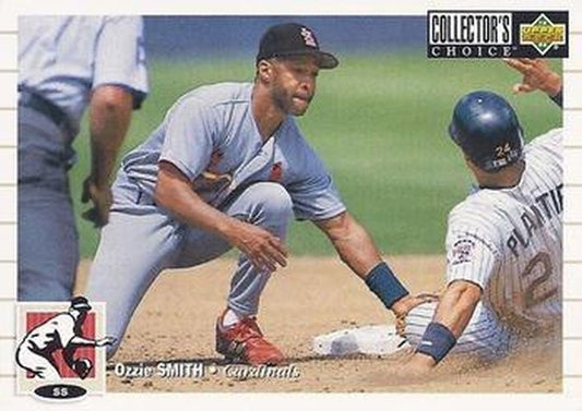#545 Ozzie Smith - St. Louis Cardinals - 1994 Collector's Choice Baseball