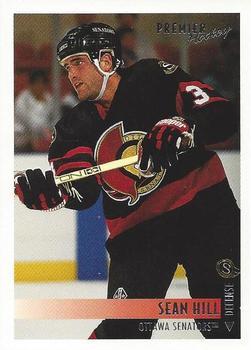 #545 Sean Hill - Ottawa Senators - 1994-95 Topps Premier Hockey