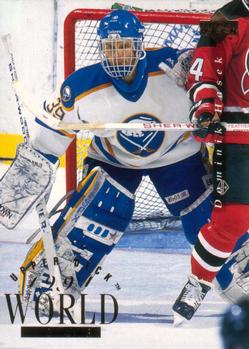 #545 Dominik Hasek - Buffalo Sabres - 1994-95 Upper Deck Hockey