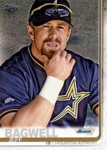 #545b Jeff Bagwell - Houston Astros - 2019 Topps Baseball