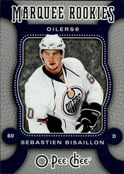 #546 Sebastien Bisaillon - Edmonton Oilers - 2007-08 O-Pee-Chee Hockey