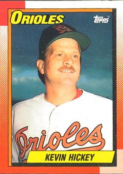 #546 Kevin Hickey - Baltimore Orioles - 1990 O-Pee-Chee Baseball