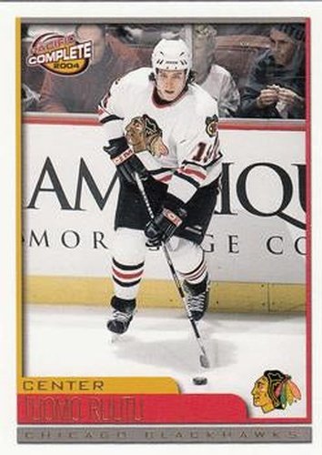 #546 Tuomo Ruutu - Chicago Blackhawks - 2003-04 Pacific Complete Hockey