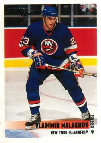 #546 Vladimir Malakhov - New York Islanders - 1994-95 O-Pee-Chee Premier Hockey