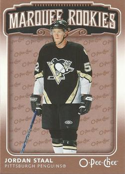 #546 Jordan Staal - Pittsburgh Penguins - 2006-07 O-Pee-Chee Hockey