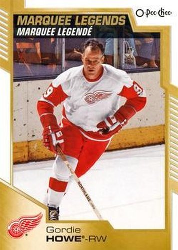#546 Gordie Howe - Detroit Red Wings - 2020-21 O-Pee-Chee Hockey