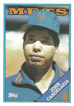 #546 John Candelaria - New York Mets - 1988 Topps Baseball