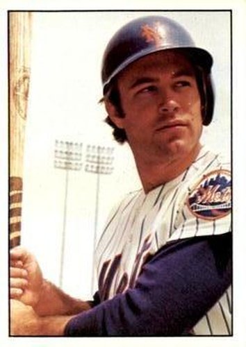 #546 John Stearns - New York Mets - 1976 SSPC Baseball