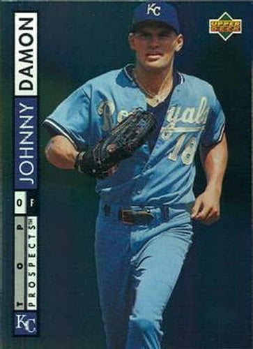 #546 Johnny Damon - Kansas City Royals - 1994 Upper Deck Baseball