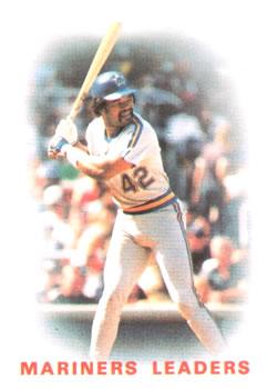 #546 Mariners Leaders - Seattle Mariners - 1986 Topps Baseball