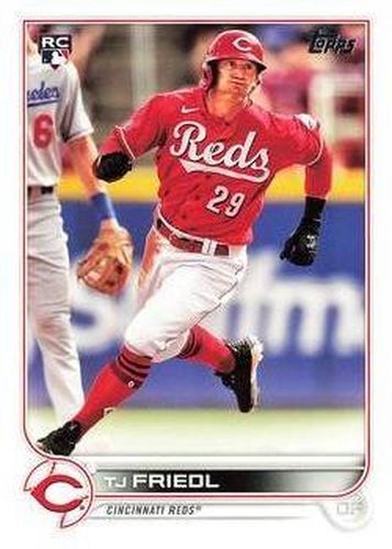 #546 TJ Friedl - Cincinnati Reds - 2022 Topps Baseball