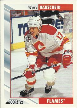 #546 Marc Habscheid - Calgary Flames - 1992-93 Score USA Hockey