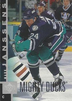 #5 Mark Janssens - Anaheim Mighty Ducks - 1997-98 Upper Deck Hockey