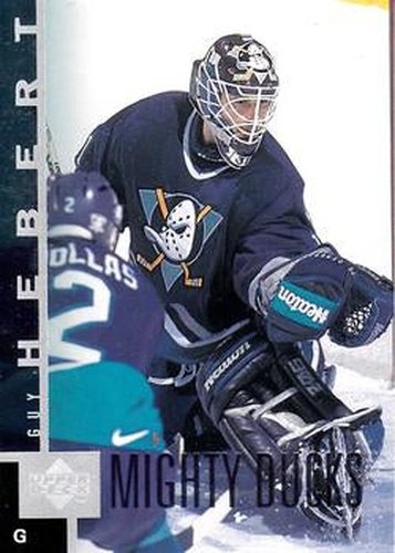 #6 Guy Hebert - Anaheim Mighty Ducks - 1997-98 Upper Deck Hockey