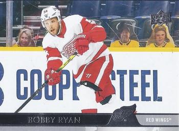 #547 Bobby Ryan - Detroit Red Wings - 2020-21 Upper Deck Hockey