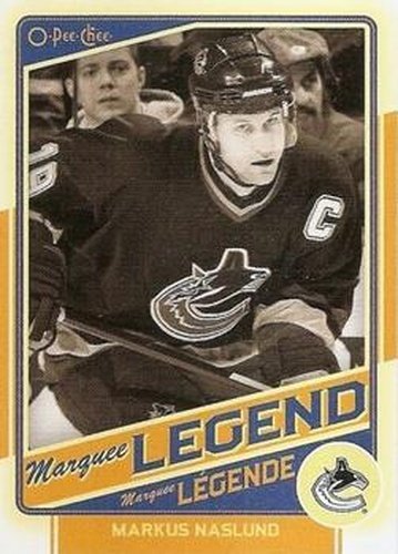 #547 Markus Naslund - Vancouver Canucks - 2012-13 O-Pee-Chee Hockey