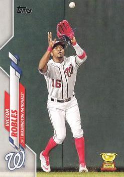 #547 Victor Robles - Washington Nationals - 2020 Topps Baseball