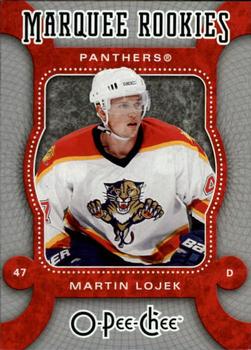 #547 Martin Lojek - Florida Panthers - 2007-08 O-Pee-Chee Hockey