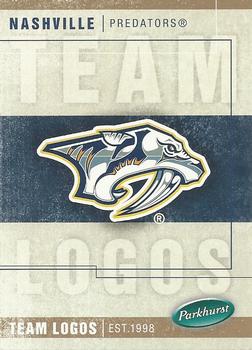 #547 Nashville Predators - Nashville Predators - 2005-06 Parkhurst Hockey