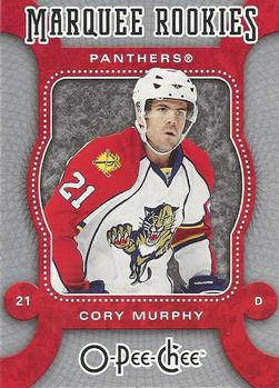 #548 Cory Murphy - Florida Panthers - 2007-08 O-Pee-Chee Hockey