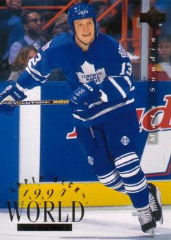 #548 Mats Sundin - Toronto Maple Leafs - 1994-95 Upper Deck Hockey