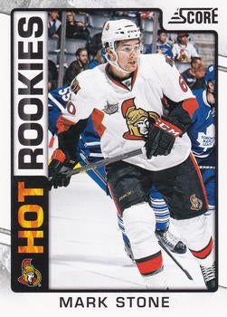 #548 Mark Stone - Ottawa Senators - 2012-13 Score Hockey