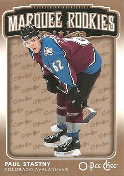#548 Paul Stastny - Colorado Avalanche - 2006-07 O-Pee-Chee Hockey