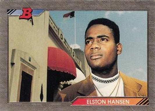 #548 Elston Hansen - New York Yankees - 1992 Bowman Baseball