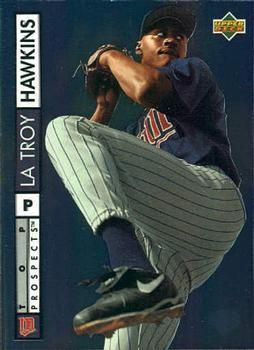#548 LaTroy Hawkins - Minnesota Twins - 1994 Upper Deck Baseball