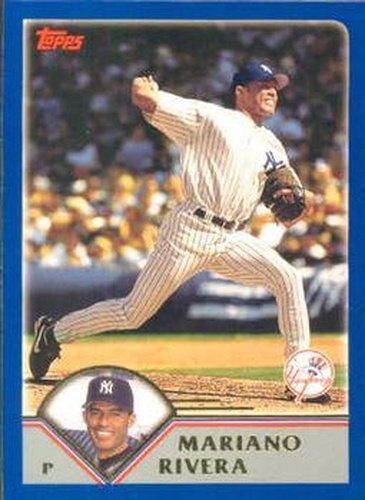 #548 Mariano Rivera - New York Yankees - 2003 Topps Baseball