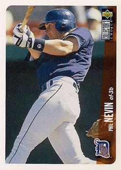 #548 Phil Nevin - Detroit Tigers - 1996 Collector's Choice Baseball