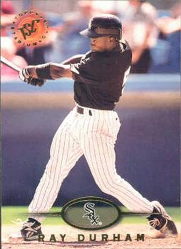 #548 Ray Durham - Chicago White Sox - 1995 Stadium Club Baseball
