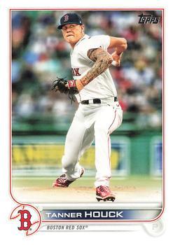 #548 Tanner Houck - Boston Red Sox - 2022 Topps Baseball