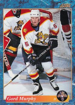 #548 Gord Murphy - Florida Panthers - 1993-94 Score Canadian Hockey