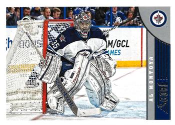 #548 Al Montoya - Winnipeg Jets - 2013-14 Score Hockey
