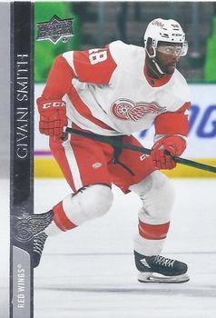 #548 Givani Smith - Detroit Red Wings - 2020-21 Upper Deck Hockey