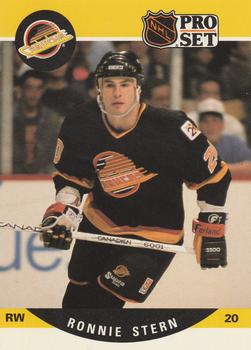 #549 Ronnie Stern - Vancouver Canucks - 1990-91 Pro Set Hockey