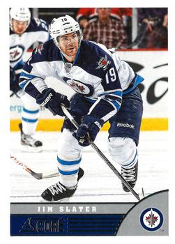 #549 Jim Slater - Winnipeg Jets - 2013-14 Score Hockey