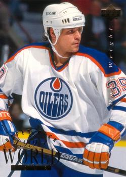 #549 Doug Weight - Edmonton Oilers - 1994-95 Upper Deck Hockey