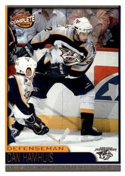 #549 Dan Hamhuis - Nashville Predators - 2003-04 Pacific Complete Hockey
