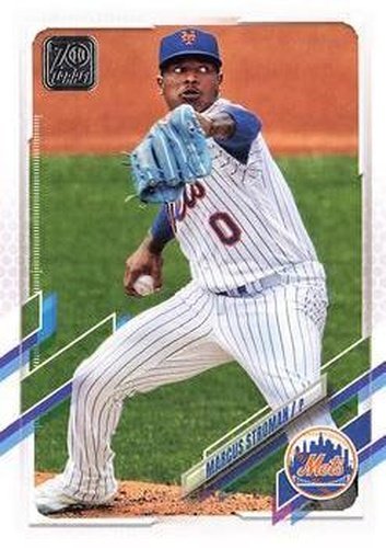 #549 Marcus Stroman - New York Mets - 2021 Topps Baseball
