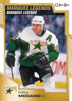 #549 Mike Modano - Dallas Stars - 2020-21 O-Pee-Chee Hockey