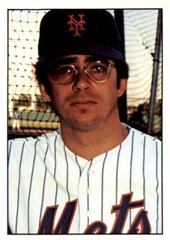 #549 Skip Lockwood - New York Mets - 1976 SSPC Baseball