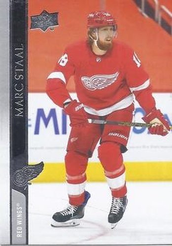 #549 Marc Staal - Detroit Red Wings - 2020-21 Upper Deck Hockey